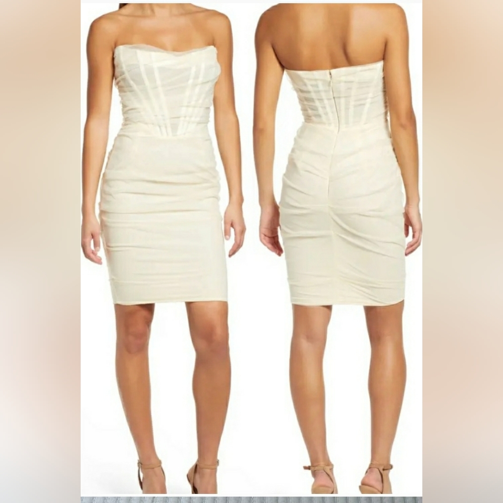 House of CB Leila corset dress